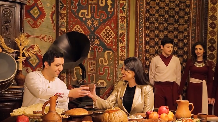 Айренеан. Кухня