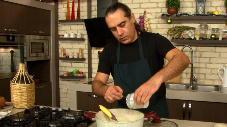 Готовим вместе. Спас с кюфтой