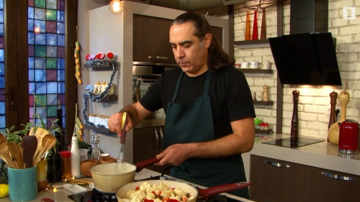 Давайте готовить вместе. Овощи на пару