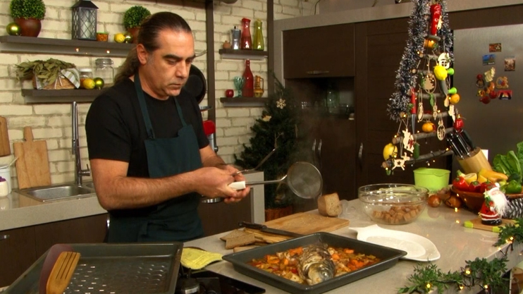 Давайте готовить вместе. Карась с пивом