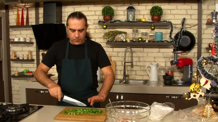 Давайте готовить вместе. Завтрак с лавашом