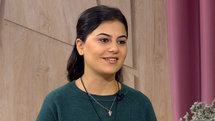 Առավոտ լուսո. Թերեզա Շամամյան