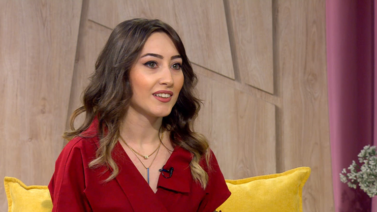 Early in the Morning: Diana Sargsyan