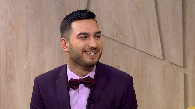 Early in the Morning: Rafi Tadevosyan