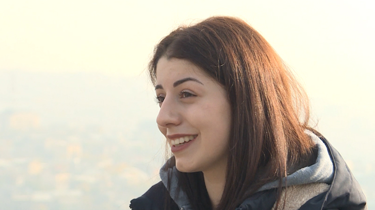 Волонтеры. Мари Чарикчян