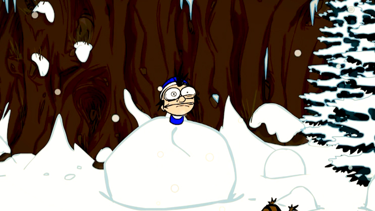 911. Снежная буря