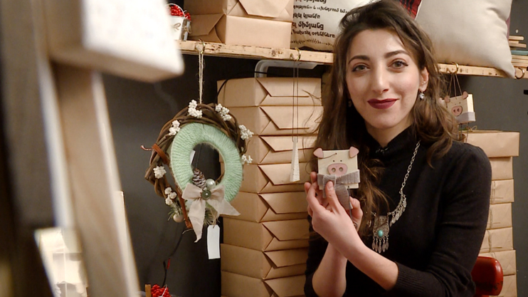 Волонтеры. Татев Авагян