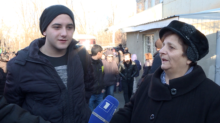 В Нор-Норке начался призыв на военную службу