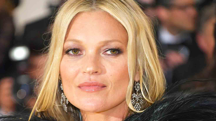 English Model Kate Moss