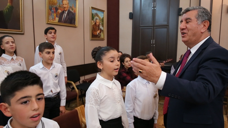 Д/Ф «Исток песни: Товмас Погосян»