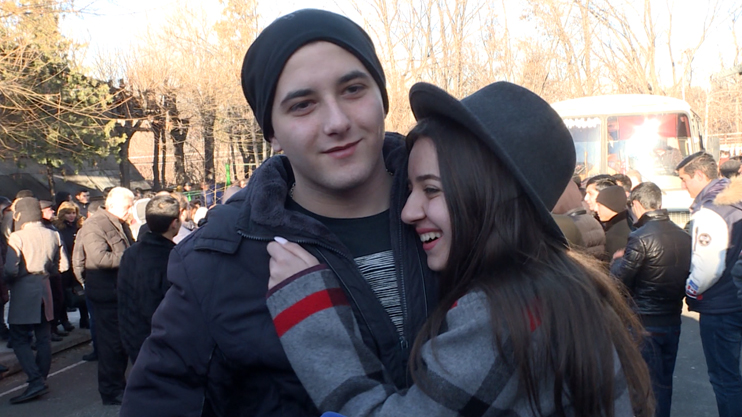 International Hug Day on January 21