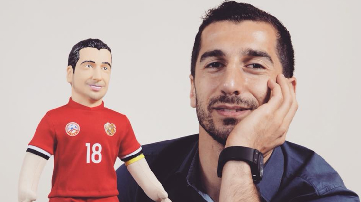 Henrikh Mkhitaryan celebrates 30th birthday on January 21