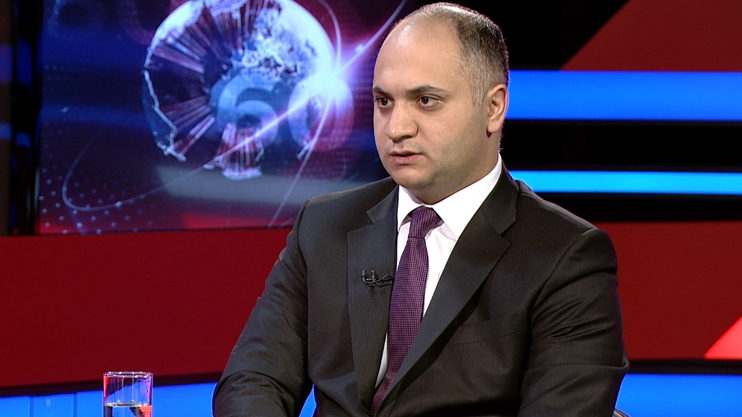 Интервью с Гегамом Геворгяном