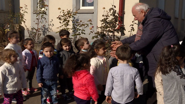 Karl-Heinz Scheide: Leader of Charity Kitchen