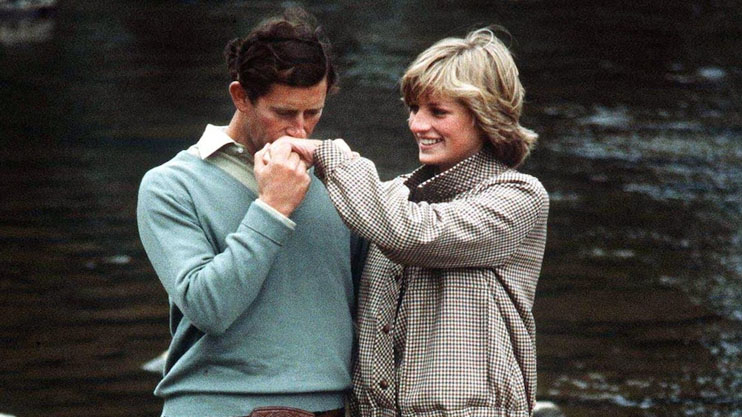 Love Story: Charles and Diana