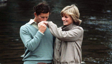 Love Story: Charles and Diana