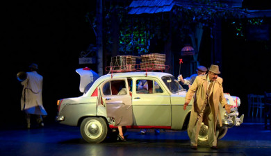 National Academy Theater after Gabriel Sundukyan