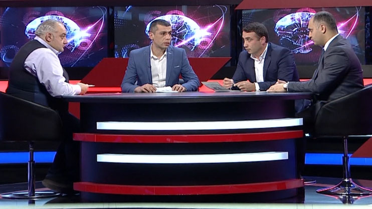 Petros Ghazaryan's Interview with Gegham Gevorgyan, Davit Davtyan and Harutyun Mnatasakanyan