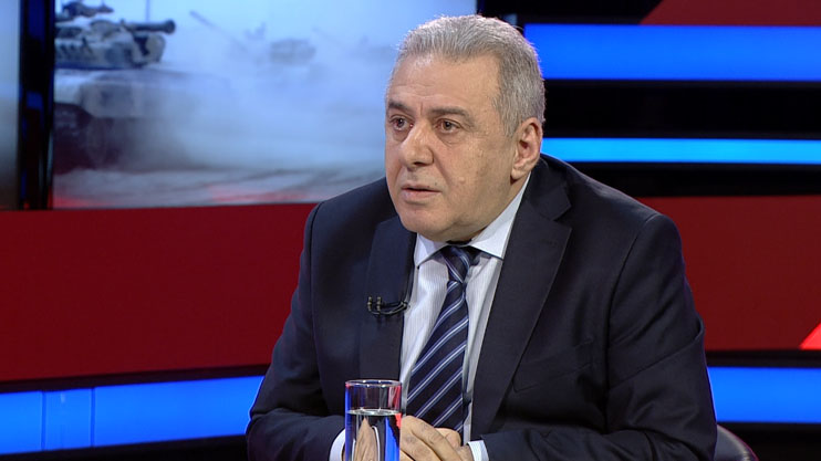 Интервью Петроса Казаряна с Вагаршаком Арутюняном