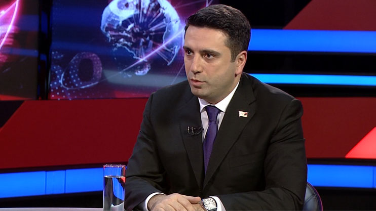 Հարցազրույց Ալեն Սիմոնյանի հետ