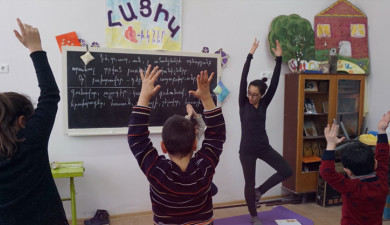 The Volunteers: Malar Varzhapetyan