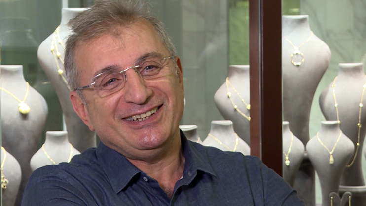 The Craft of Gold: Mesih Toparlak