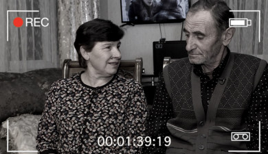 Opposites Attract: Aram and Hranush