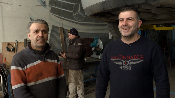 Address - Armenia: Nerses Arslanyan