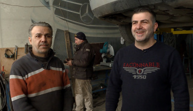 Address - Armenia: Nerses Arslanyan