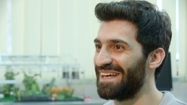 The Volunteers: Ohanes Tataryan