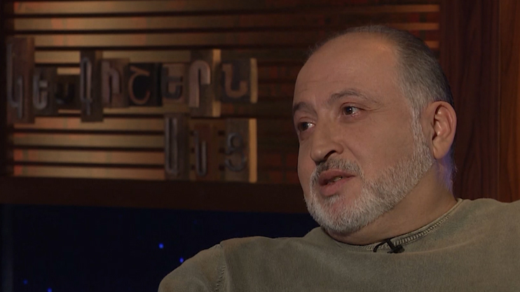 После полуночи. Варужан Манукян