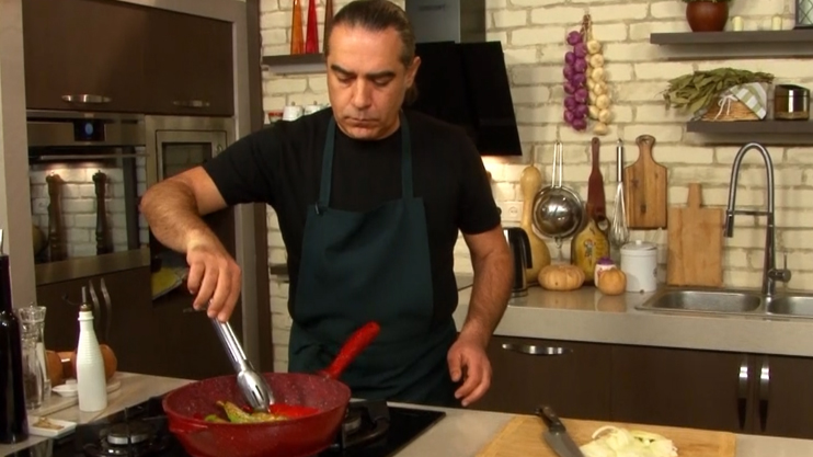 Let's Cook Together: Stuffed Peppers