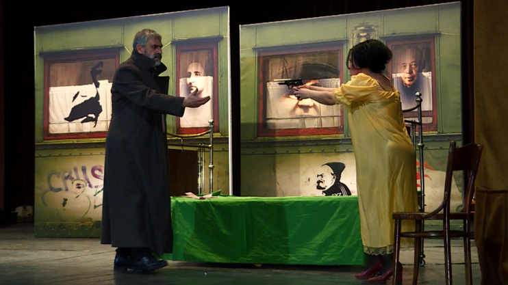 Curtains: Trap for Stalin