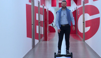 The Volunteers: Federico Bosche