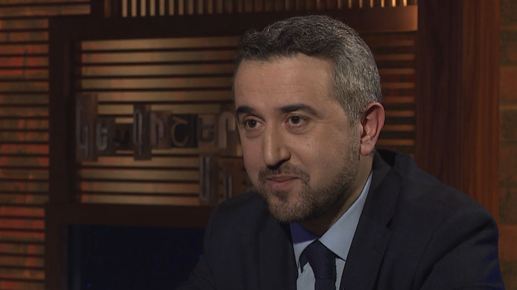 После полуночи. Ара Хзмалян