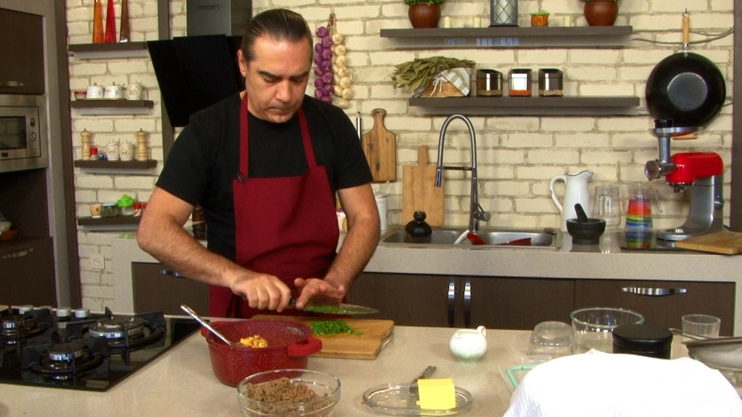 Let's Cook Together: Meat and Potato Pie