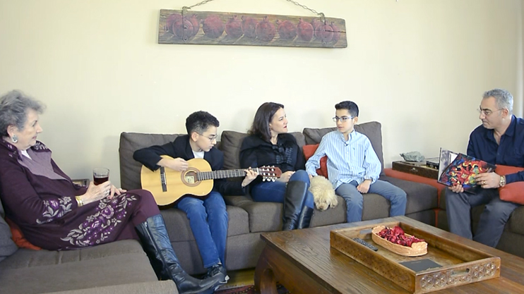 Кусочек Армении. Мадлен Минасян