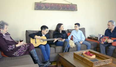 Кусочек Армении. Мадлен Минасян