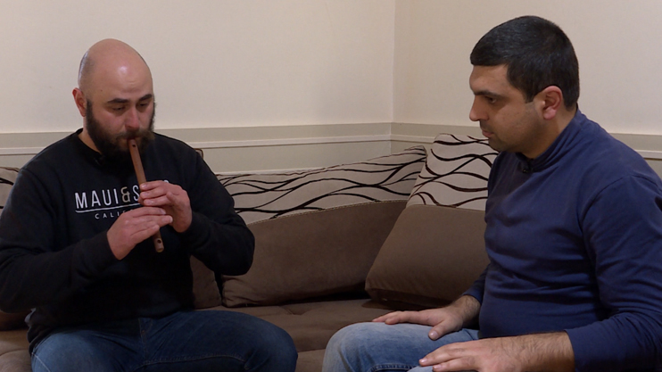 The Volunteers: Armen Federico Avetisyan