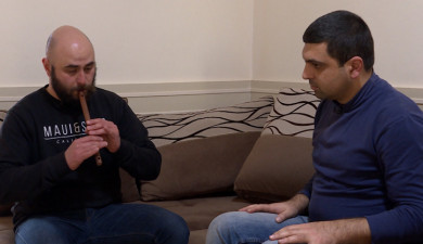 The Volunteers: Armen Federico Avetisyan