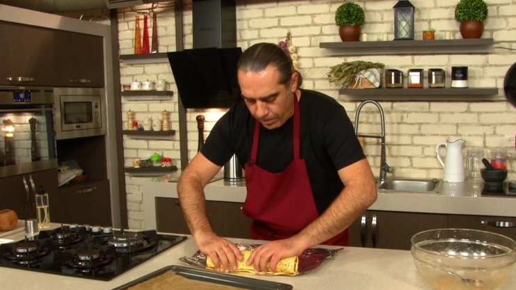 Let's Cook Together: Chicken and Mushroom Roll