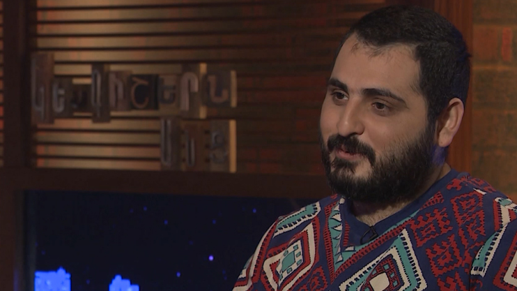 После полуночи. Микаел Восканян