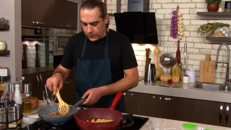 Let's Cook Together: Aghandz