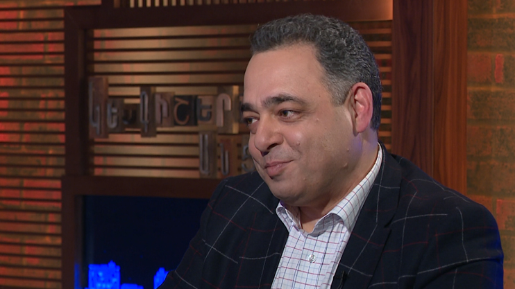 После полуночи. Мецо Игитян