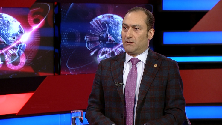 Interview with Artak Zeynalyan