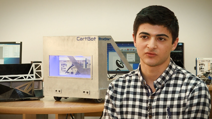 Техномозг. КартБот