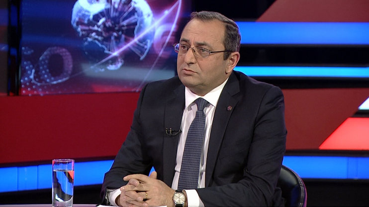 Interview with Artsvik Minasyan