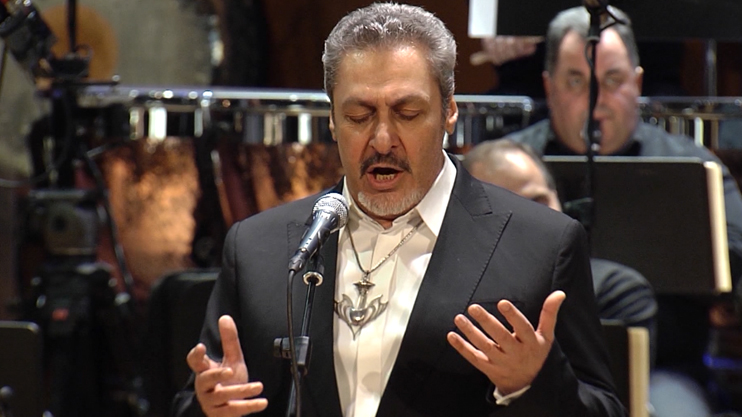 Barsegh Tumanyan's Solo Concert
