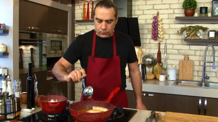 Let's Cook Together: Chicken Rolls in Wine Sauce