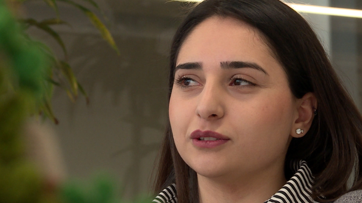 The Volunteers: Alisa Arakelyan